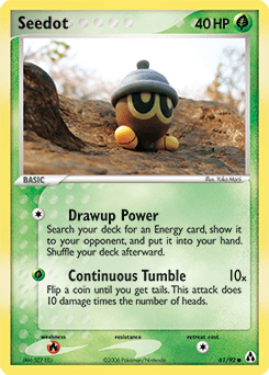 Seedot Legend Maker #61