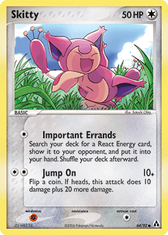 Skitty Legend Maker #64