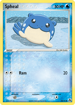 Spheal Legend Maker #65