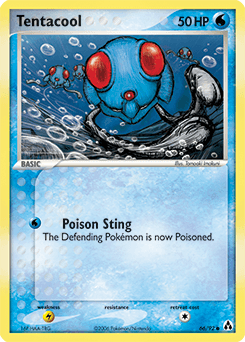 Tentacool Legend Maker #66