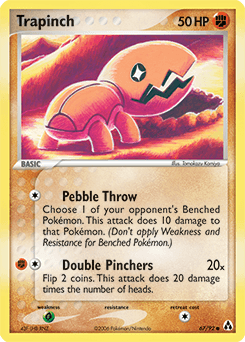 Trapinch Legend Maker #67