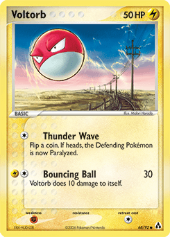 Voltorb Legend Maker #68