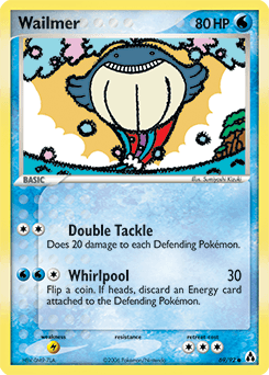 Wailmer Legend Maker #69