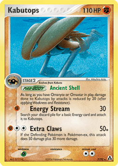 Kabutops Legend Maker #7