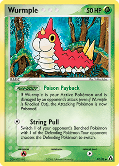 Wurmple Legend Maker #70