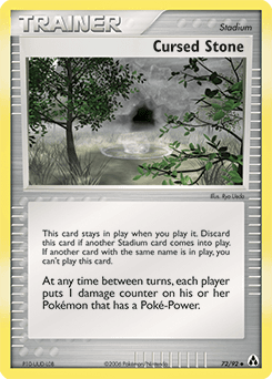 Cursed Stone Legend Maker #72