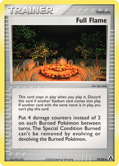 Full Flame Legend Maker #74