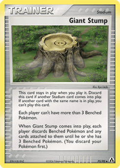 Giant Stump Legend Maker #75