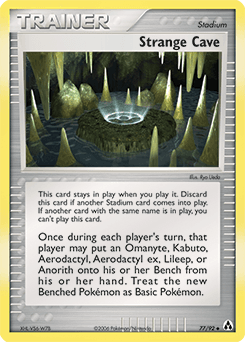 Strange Cave Legend Maker #77