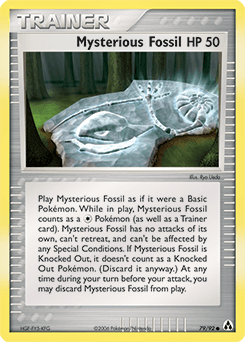 Mysterious Fossil Legend Maker #79