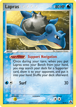 Lapras Legend Maker #8