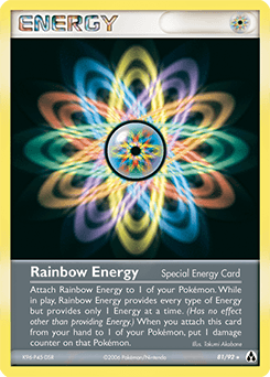Rainbow Energy Legend Maker #81