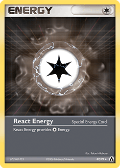 React Energy Legend Maker #82