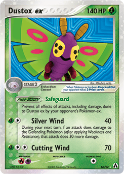 Dustox ex Legend Maker #86