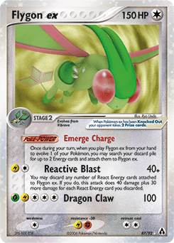 Flygon ex Legend Maker #87