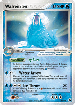 Walrein ex Legend Maker #89