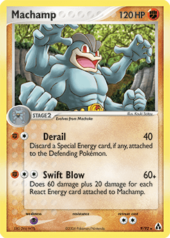 Machamp Legend Maker #9