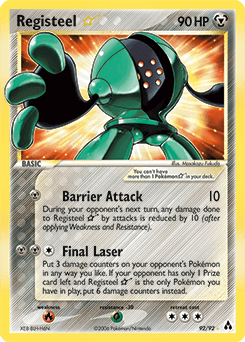 Registeel ★ Legend Maker #92