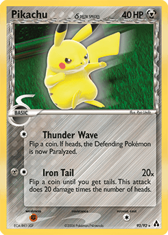 Pikachu δ Legend Maker #93