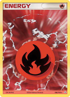 Fire Energy Holon Phantoms #106
