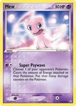 Mew Holon Phantoms #111