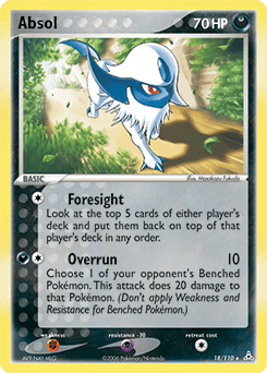Absol Holon Phantoms #18