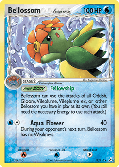 Bellossom δ Holon Phantoms #19
