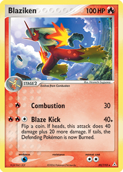 Blaziken Holon Phantoms #20