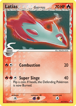 Latias δ Holon Phantoms #21