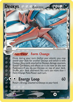 Deoxys δ Holon Phantoms #3