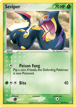 Seviper Holon Phantoms #32