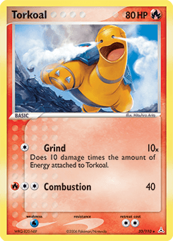 Torkoal Holon Phantoms #33