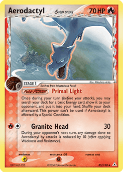 Aerodactyl δ Holon Phantoms #35