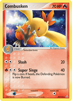 Combusken Holon Phantoms #39