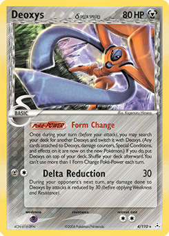 Deoxys δ Holon Phantoms #4