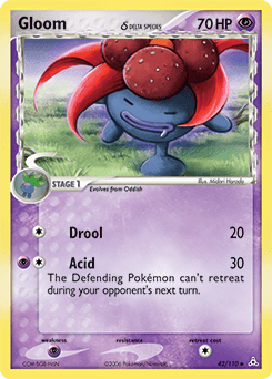 Gloom δ Holon Phantoms #42