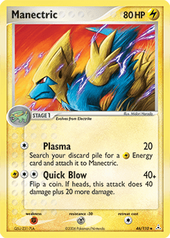 Manectric Holon Phantoms #46