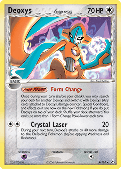 Deoxys δ Holon Phantoms #5