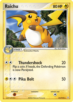 Raichu Holon Phantoms #51