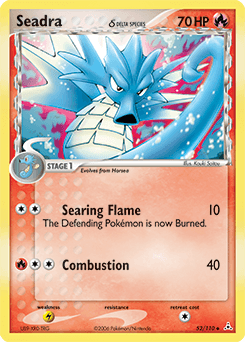 Seadra δ Holon Phantoms #52