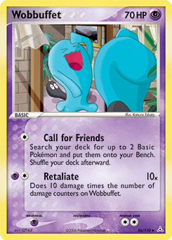 Wobbuffet Holon Phantoms #56