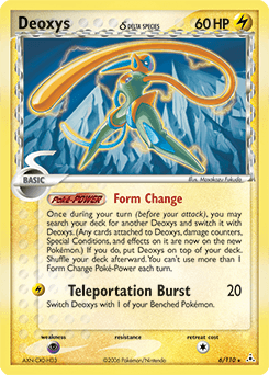Deoxys δ Holon Phantoms #6