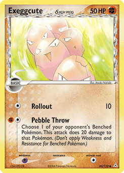 Exeggcute δ Holon Phantoms #65