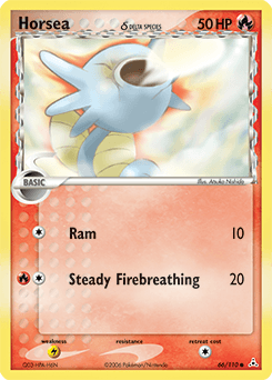 Horsea δ Holon Phantoms #66