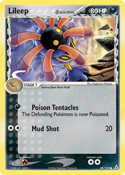 Lileep δ Holon Phantoms #68