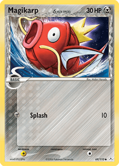 Magikarp δ Holon Phantoms #69
