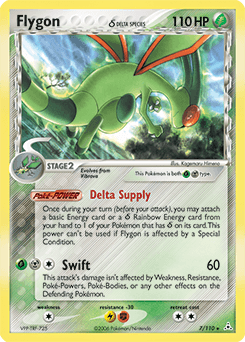 Flygon δ Holon Phantoms #7