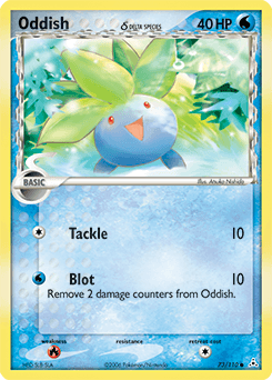 Oddish δ Holon Phantoms #73