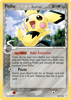 Pichu δ Holon Phantoms #76