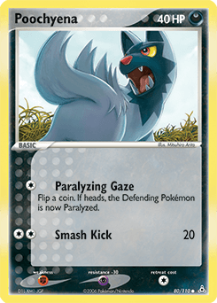 Poochyena Holon Phantoms #80